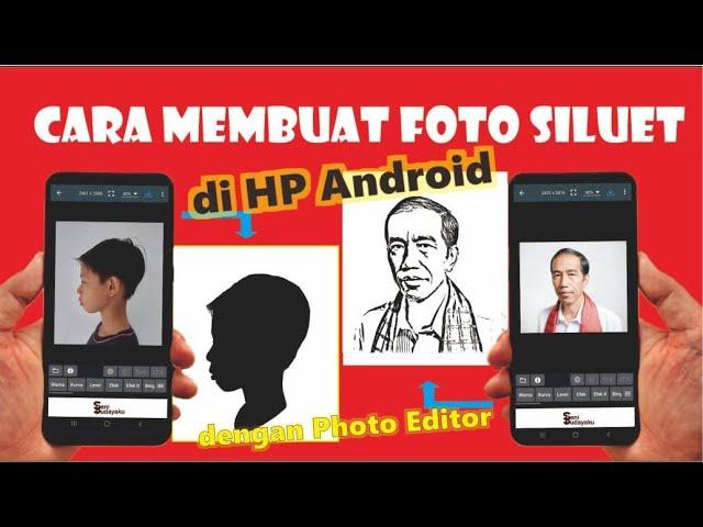 Cara Membuat Foto Siluet di HP Android dengan Mudah