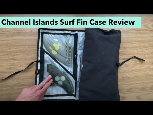 Channel Islands Surf Fin Case Review: CI Fin Wallet