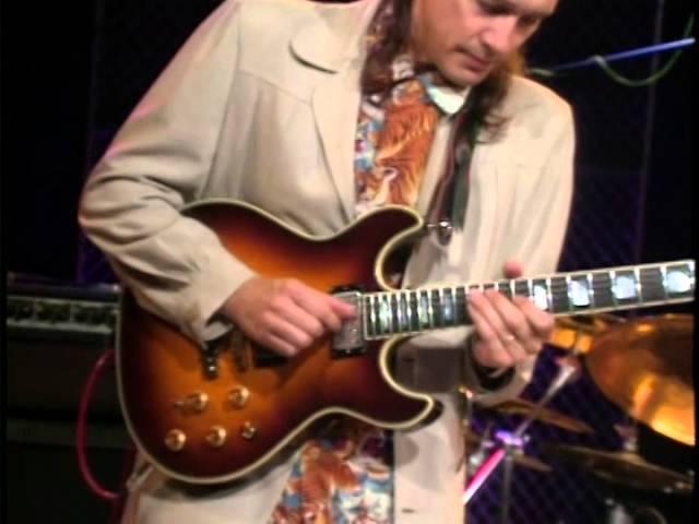 Robben Ford   Bad Luck Blues live in studio dvd rip