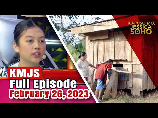 KMJS February 26, 2023 Full Episode | Kapuso Mo, Jessica Soho