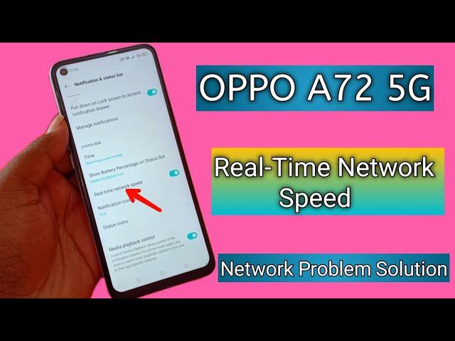 Oppo A72 Network Problem Solution | How to Fix Network Problem Oppo A72 5G | Reset Network Setting