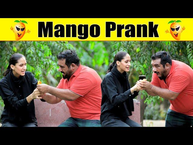 Mango Funny Prank | @Velle Loog Khan Ali | @Sahara Bano Khan Ali