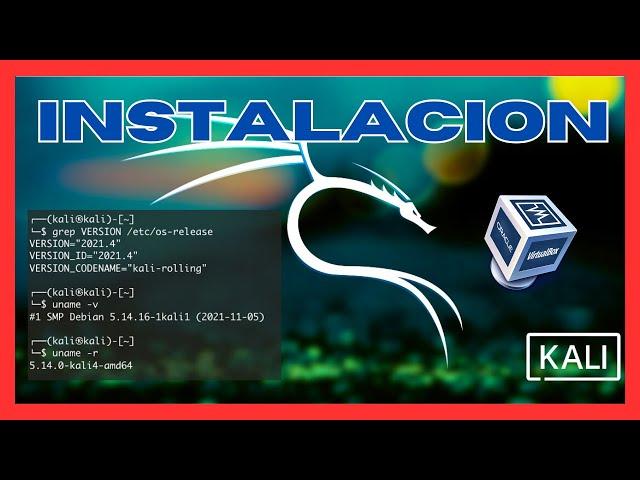 Como Instalar KALI LINUX en VIRTUALBOX FÁCILMENTE (Truco Revelado)