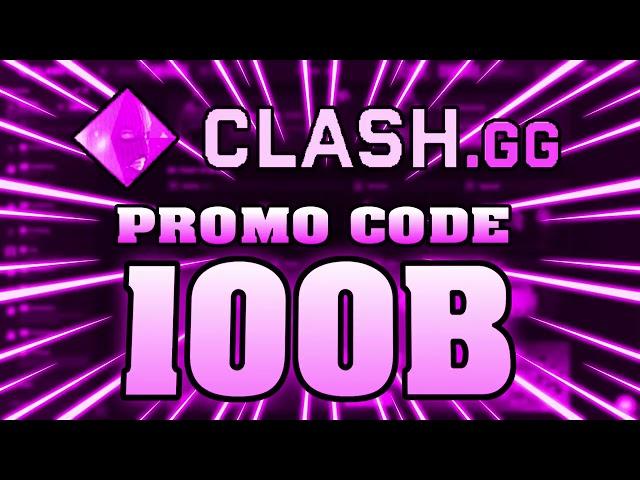 CLASH GG PROMO CODE [2024] CLASH GG Free Case Code - Free Bonus on Clash.gg