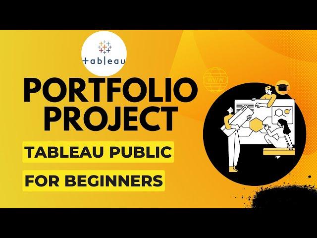 Portfolio Project on Tableau for Beginner |Dashboard |Maps| Dual Chart |Kaggle|Portfolio Series