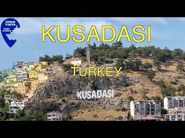 Kusadasi, Turkey. A walking tour of the harbour, market, and castle.