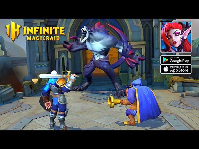 Infinite Magicraid - CBT Gameplay (Android/IOS)