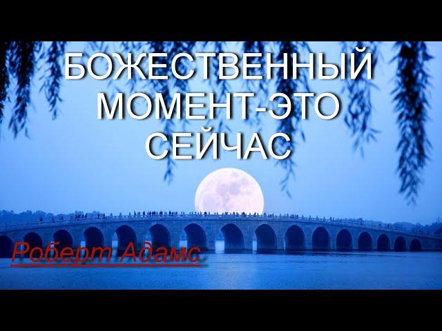 Божественный момент-это СЕЙЧАС [Р.Адамс, озв. Никошо]