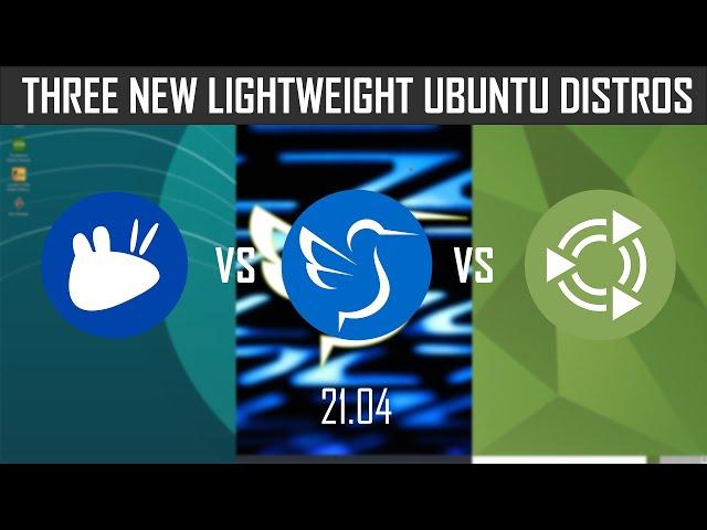 Xubuntu vs Lubuntu vs Ubuntu MATE 21 04!