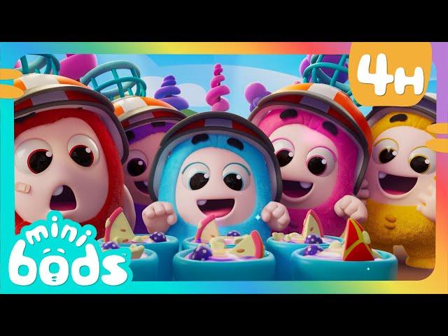 We Scream For Ice Cream  | Minibods | Preschool Cartoons for Toddlers