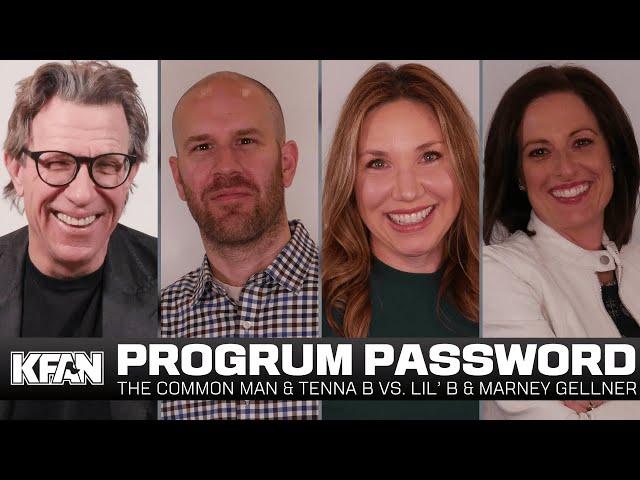 Progrum Password: Common & Tenna B vs. Lil' B & Marney Gellner