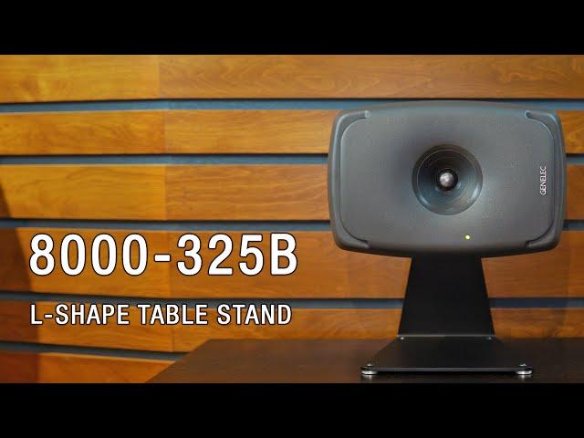 The Perfect Table Stand for Your Genelec 8341 or 8351 - 8000-325B