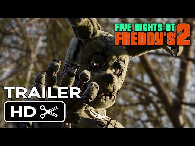 Five Nights At Freddy's 2 (2025) Teaser Trailer | Universal Pictures Movie Concept