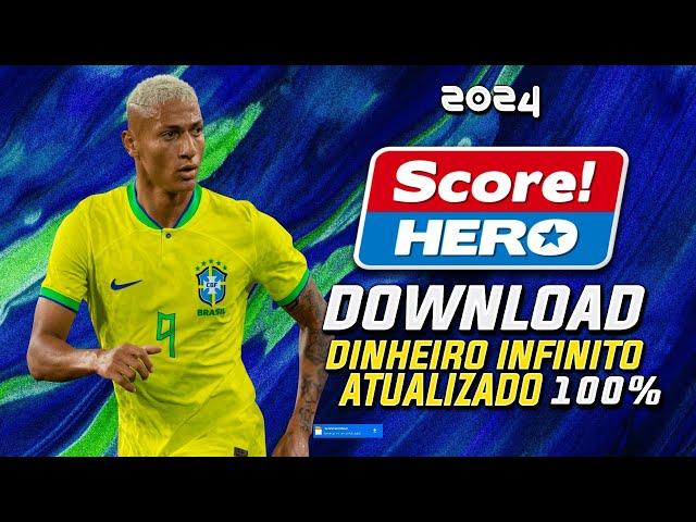 DOWNLOAD SCORE HERO 2 ATUALIZADO COM DINHEIRO INFINITO 2024