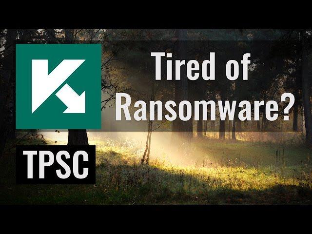 Kaspersky Anti-Ransomware | Free tool for everyone