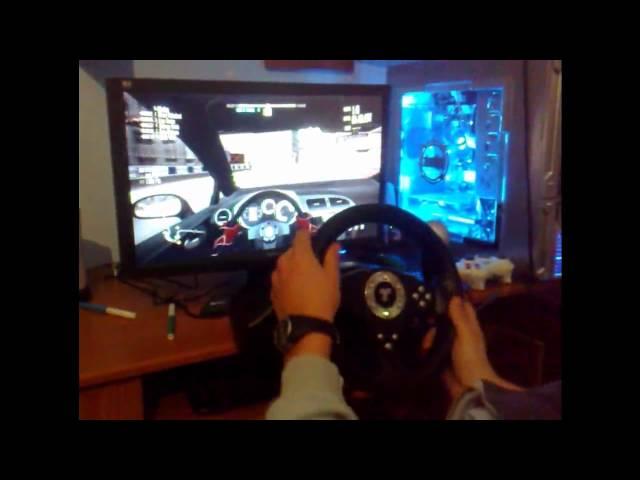 Thrustmaster RGT Clutch Edition Short minireview