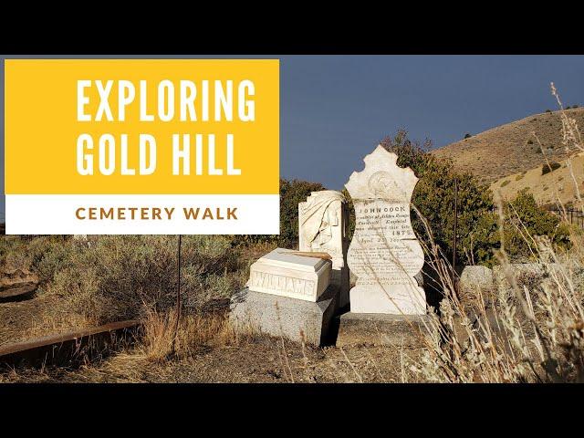 Exploring a 1800's cemetery in Gold Hill, NV , S1:E23