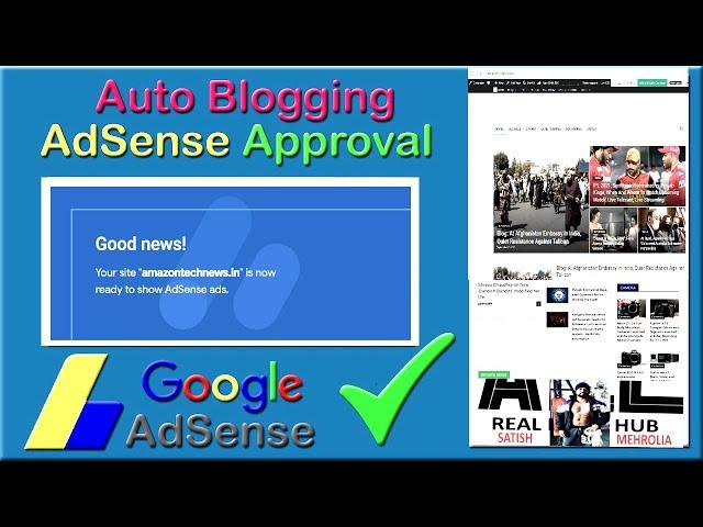 GOOGLE ADSENSE APPROVAL TIPS And TRICKS 2022  Auto blogging #adsensetric #googleadsense