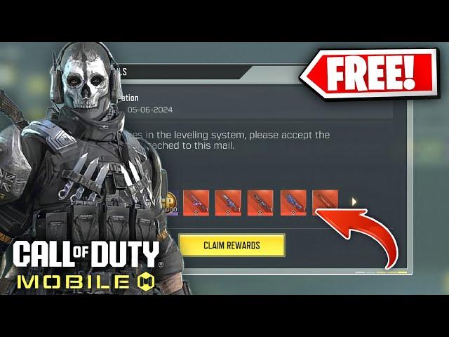 *NEW* CALL OF DUTY MOBILE - how to download TEST SERVER & FREE MYTHIC + LEGENDARY GUNS SEASON 5 2024