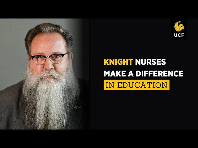 Stephen Heglund | Outstanding Knight Nurse Awardee