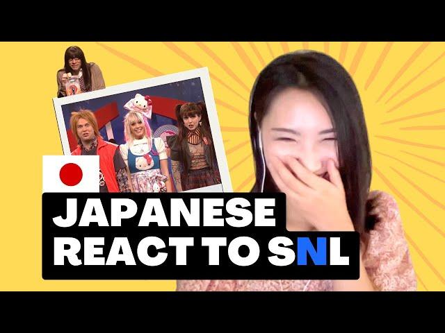 Japanese React to SNL J-Pop Talk Show in Japanese