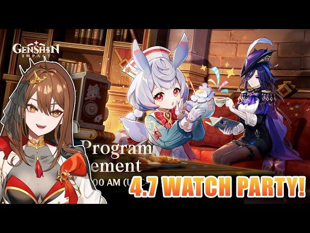 4.7 Genshin Impact Special Program Watch Party | CLORINDE TIME