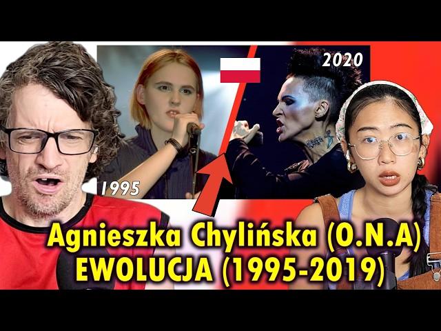 Our Reaction to Agnieszka Chylińska (O.N.A) - EWOLUCJA (1995-2019)