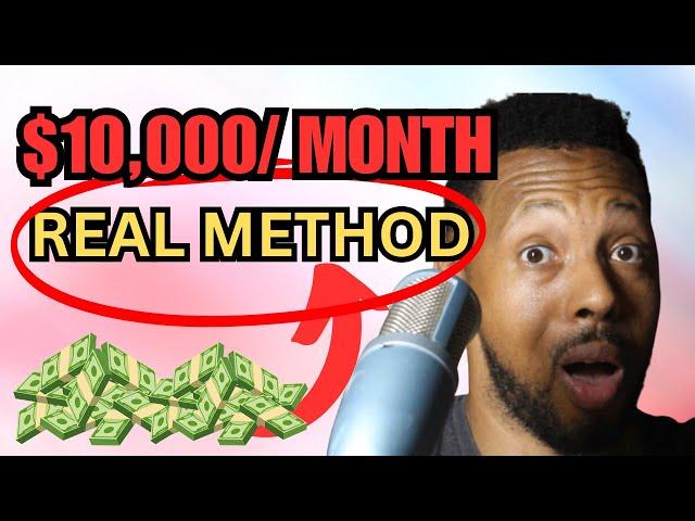 Try This REAL $10K Per Month Online Method (step by step tutorial)