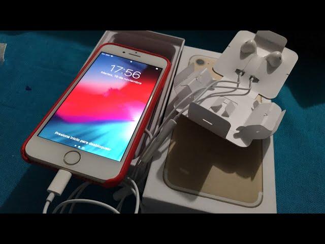 AUDÍFONO NO SUENA iPhone  7 8 Solución Suena el Parlante externo