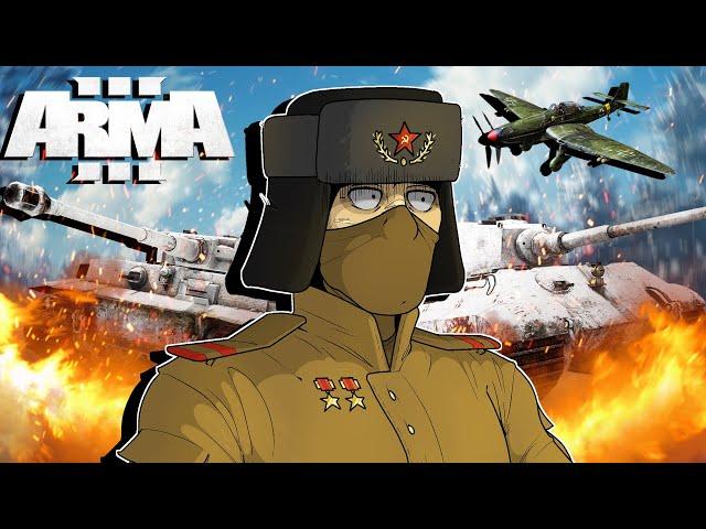 The Soviet Tank Nightmare | Arma 3 WW2