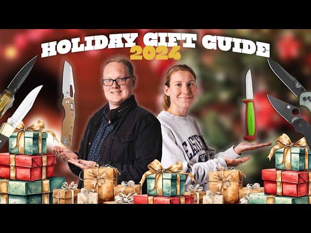 The Ultimate Knife Holiday Gift Guide 2024 | Best Knives for Every Budget