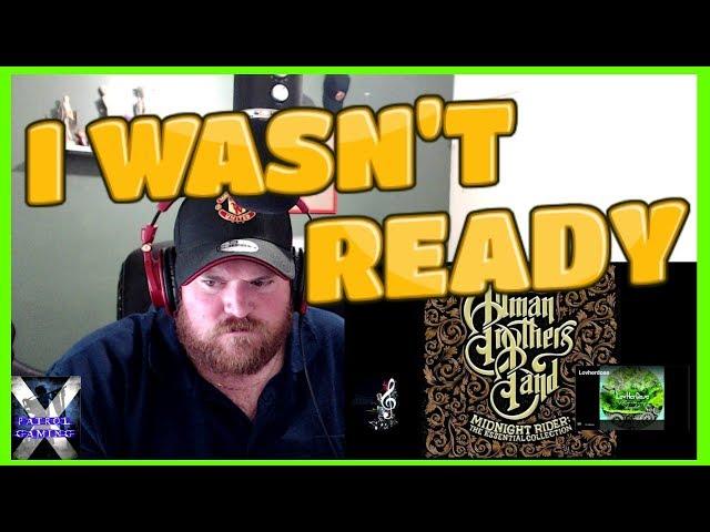 The Allman Brothers Band Whipping Post Reaction