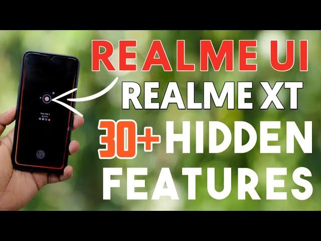 Realme XT Realme UI Update Features | 30+ Hidden Feature | Realme UI Realme XT Update