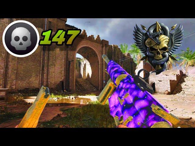 147 KILLS + "XM4" NUKE on BABYLON | Black Ops 6 Multiplayer Gameplay (No Commentary) - COD BO6