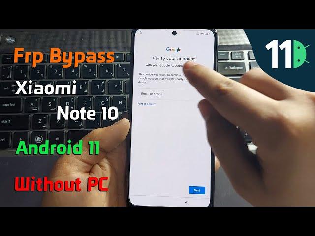 Frp Bypass Xiaomi Redmi Note 10 Android 11 Latest Update | NEW METHOD