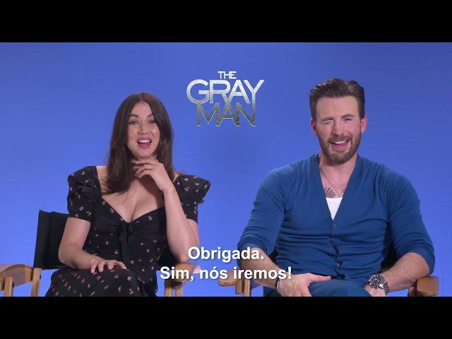 Ana de Armas diz que vai levar Chris Evans ao Brasil | Em Alta CNN