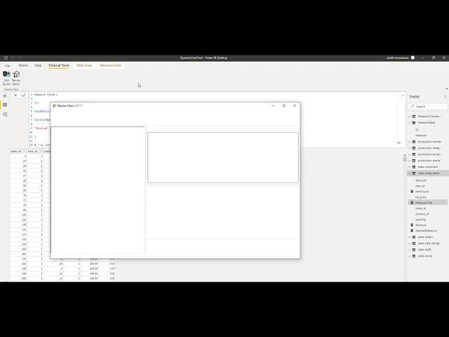 Power BI Quick Tip : Generate Line Charts With Dynamic Measures And Comparators