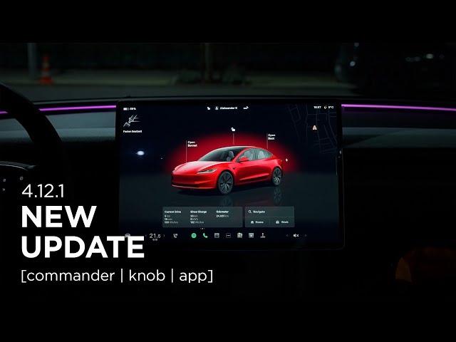 New Update 4.12. | Upgrade Your Tesla