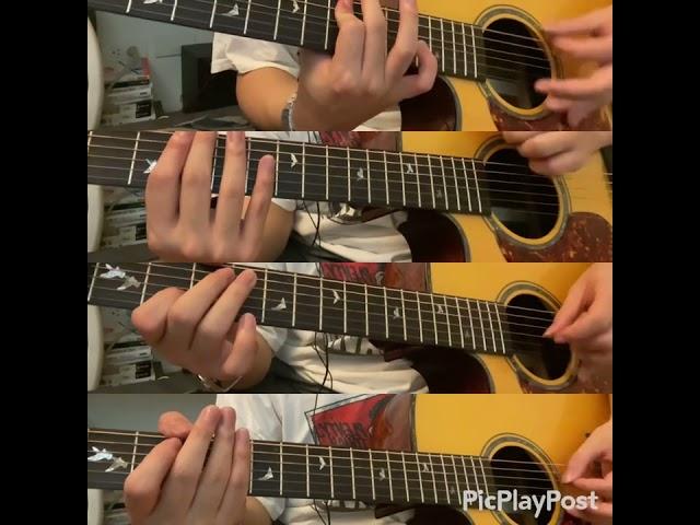 Don Diablo - Get Out Get Hurt 4necks Guitar FingerStyle ft. Gabrielle Aplin BY CHUN1 Play