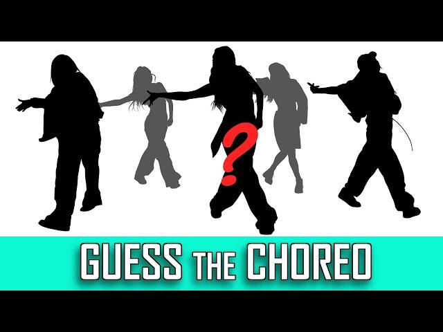 [KPOP GAME] CAN YOU GUESS THE CHOREOGRAPHY [SILHOUETTE]