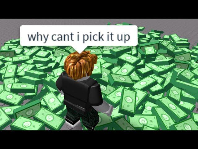 “Free Robux" Games (Roblox)