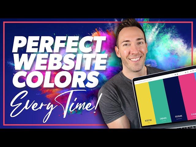 Give Your Website a Perfect Color Scheme, Fast & Easy