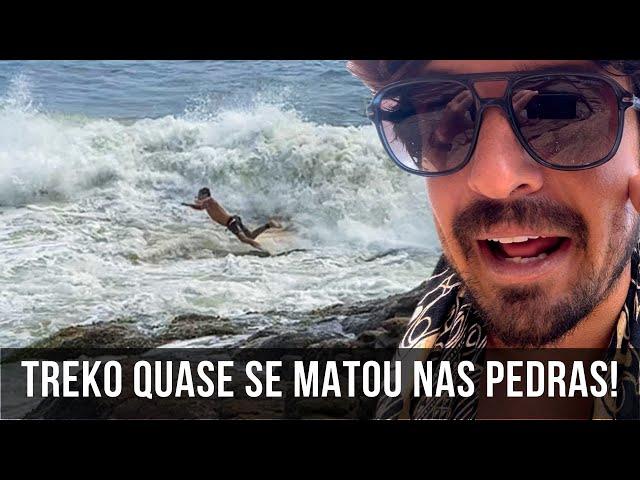 TREKINHO QUASE SE MATOU NAS PEDRAS! - EP 00