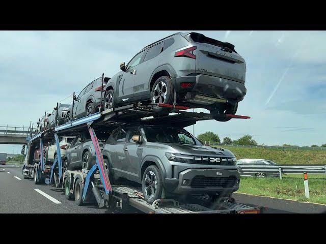 New DACIA DUSTER 2024 - FIRST deliveries (DIFFERENT SPECS)