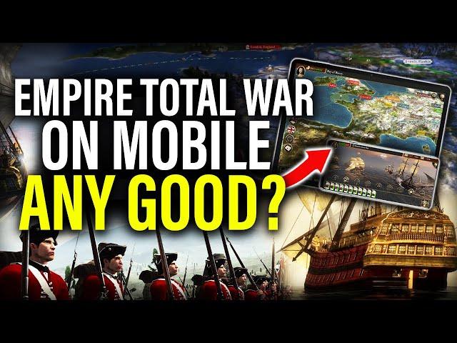 TOTAL WAR ON MOBILE: Is Empire Worth Buying & Playing?