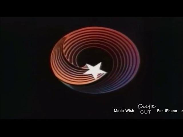 Hanna Barbera Productions Swirling Star Logo Widescreen