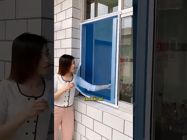 Lifesaving Window Net 