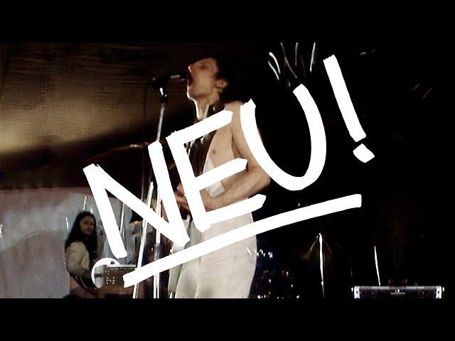 Neu! • Hero • Live at the Dingerland Free Concert • Rattingen, Germany • 14 September 1974