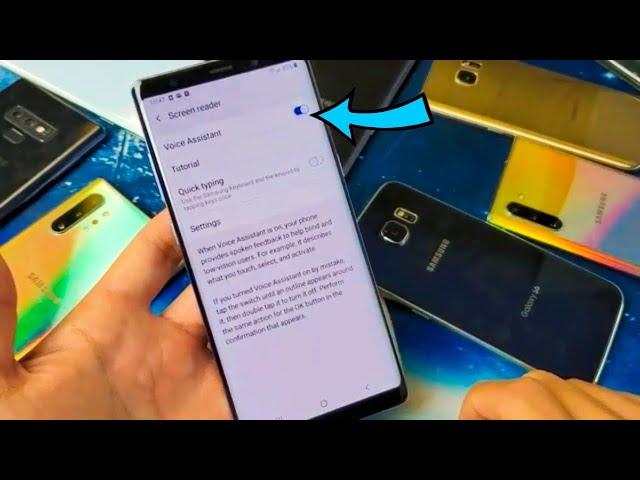 All Samsung Galaxy Phones: Stuck in Voice Assistant? How to Disable (Voiceover, Talk Back Repeat)