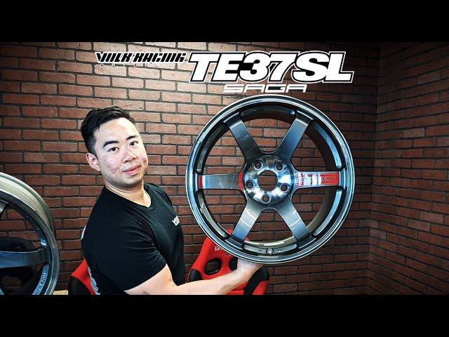 VOLK RACING TE37 SAGA SL Full Review - TE37 Saga SL VS TE37 Saga and TE37SL VS TE37SAGA SL